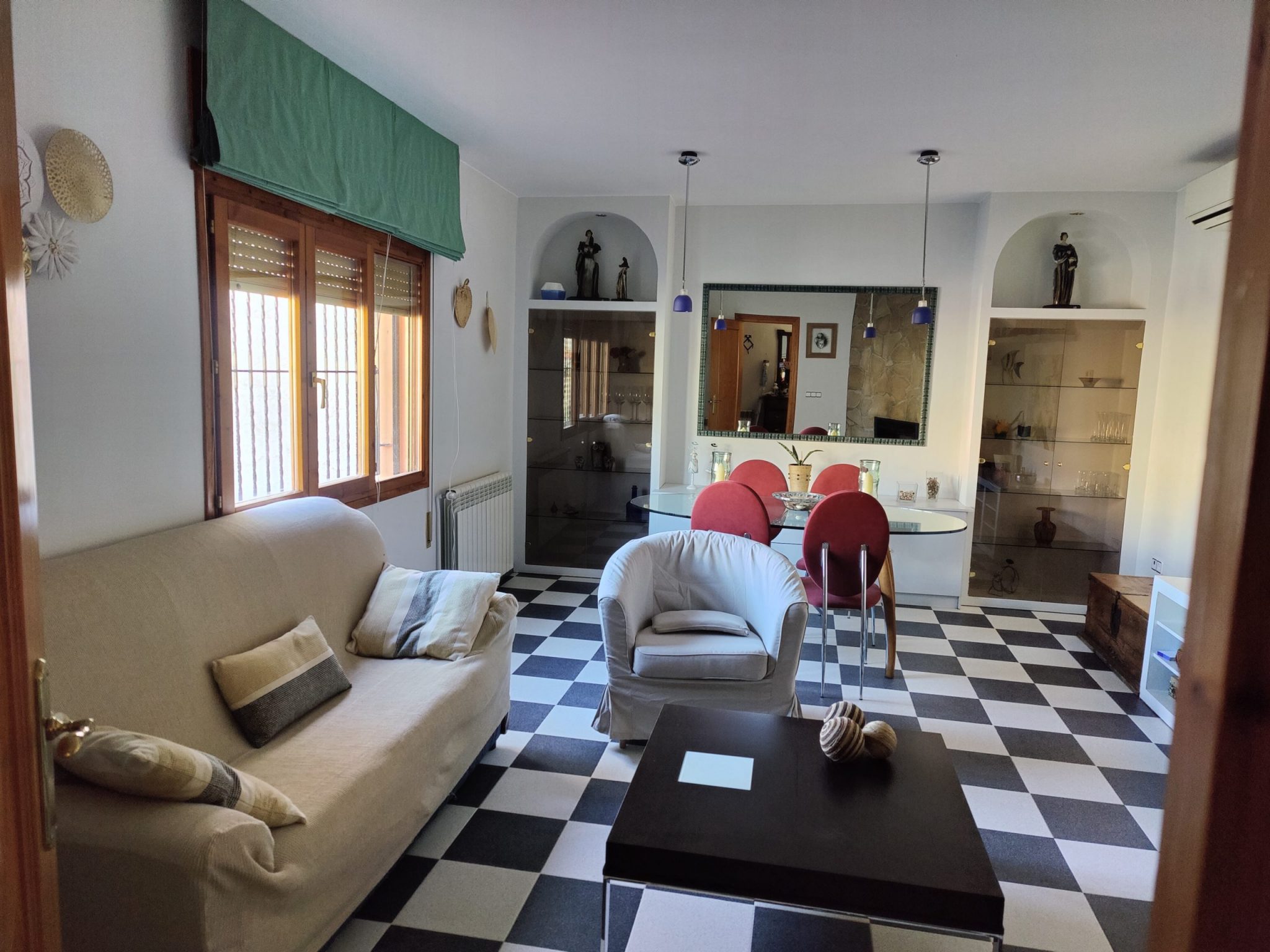 Salón, zona del comedor